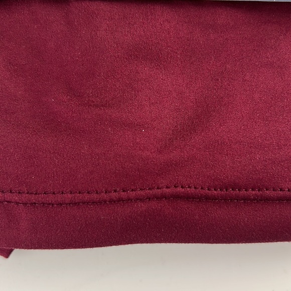 Cuddl Duds Chill Chasers Stretch Microfiber Long Sleeve V-Neck Top CD8585 Fig - Picture 5 of 5